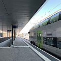 IMG 3412  A la nouvelle gare de Wabern