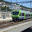 CH BLS NINA Neuchatel02  NINA au départ de Neuchâtel avec S5 pour Bern