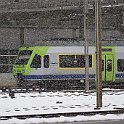 DSC10893  Bern, NINA arrivant dans la neige