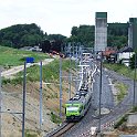 SONY DSC  NINA près de Rosshäusern. Au premier plan, début des travaux pour le nouveau tunnel à double-voie.