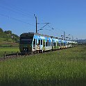 IMG 0747  RABe 525 015 dans sa livrée Gurten en service S44 dans le Gürbetal