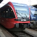 DSCF0738  Aux heures de pointes, la S52 est prolongée jusqu'à Ins. Durant les travaux sur la ligne TPF, jusqu'à Neuchâtel en utilisant l'horaire du régio de Fribourg