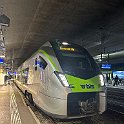 IMG 2784  Un MIKA avec un service Intercity de remplacement à Bern à destination de Spiez (probablement parce que l'EC n'avait qu'une demi-composition et pour éviter de le surcharger ce IC a été rajouté).