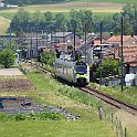 IMG 3346  En attendant un train à vapeur dans le cadre des 150 ans du chemin de fer de l'Emmental, S2 assurée par une MIKA au départ de Konolfingen