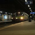 DSCF0263  Neuchâtel, RE pour Bern sur la voie 2 et Régio pour Fribourg sur la voie 1