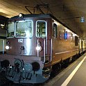 DSC00741  Re 4/4 BLS 162 avec RE pour Fribourg en gare de Bern