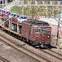 DSC16756  Re 4/4 174 avec un train de voitures neuves