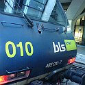 CH BLS Re465010 Luzern  Détail de la 010, attribuée à BLS Cargo.