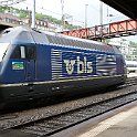 DSC00779  Exceptionnellement, le RE Bern-Neuchâtel est tracté par une Re 465. En l'occurence la 011 "Wiesenberg"