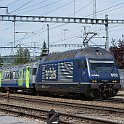 DSC08766  La même 15 minutes plus tard avec le même train dans le sens Bern - Luzern
