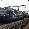 DSC15739  Re 465 014-9 à Langenthal de passage exceptionnellement sur la voie 1