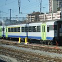 SONY DSC  AB et Bt comme module de renfort sur le faisceau d'attente à l'ouest de la gare de Bern.