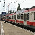 DSC05869  Le train officiel du dernier jour de circulation à Liestal