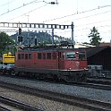 DSCF9664  Ae 6/6 avec train de marchandises à Gümligen