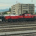IMG 9983  Aem 941 en gare de Berne dans un train de mesure
