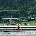DSCF0922  ETR 610 sur une liaison Milan - Zürich (ou Bâle) près du portail Nord du tunnel de base du Gothard