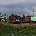 IMG 4067  La Re 420 254-5 et sa livrée spéciale pour les installation de remise en état de CFF Cargo