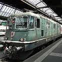 P1000420  Re 4/4 II 11161 à Zürich HB