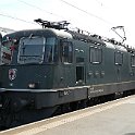 P1000423  Re 4/4 II 11161 avec IC Zürich - Stuttgart, à Schaffhausen