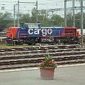 CH CFF Am843  Am 843 CFF Cargo à Yverdon