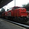 DSCF1081  Am 843 CFF Infrastructure en service pour CFF Cargo. Cham.