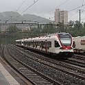 Flirt garés à Olten Hammer
