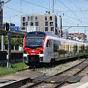 DSC25619  Un nouveau flirt pour le RER Vaud en test à Arbon