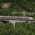 DSC27488  Flirt du RER VD sur le pont d'Intschi sur la Reuss
