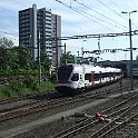 DSCF0841  Flirt du RER Vaud devant le dépôt de Holligen