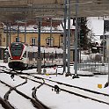 IMG 2565  Une rame en provenance de la vallée de Joux arrive au Day