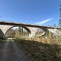 Pont sur la Singine entre Thörishaus et Flamatt