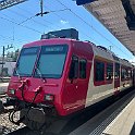 Une ABt ex-Travys en service Solothurn - Oberdorf