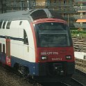 DSC09397  RABe 514 017 à l'entrée en gare de Zürich