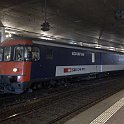 DSC00595  ex-BDt VU II transformée en véhicule de transport de prisonniers. Bern, voie 11