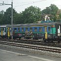 DSC17121  A Kaiseraugst, une A VU II perroquet et une B VU II NTN en attente d'être ferraillées