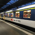 IMG 8591  Zürich HB. L'IC 3 viebt d'arriver de Chur. Il s'agissait d'un train de remplacement composé de voitures VU I