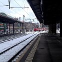 IMG 1745  Arrivée d'une régio en provenance des Franches-Montagnes à La Chaux-de-Fonds tracté par une des De 4/4