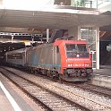 DSCF6663  Re 484 Cisalpino avec rame tractée à Bern