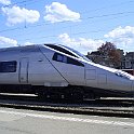 S5030082  Le nez allongé de l'ETR 610
