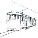 sissach-gelterkinden  Courte rame de l'éphémère tramway Sissach - Gelterkinden (SG), 1891 - 1916