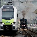 DSC05132  Belp, MUTZ 004 en service S 31 pour Münchenbuchsee et train spécial OeBB avec Ed 2x2/2 196