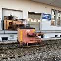 IMG 5009  Tracteur à câble en gare de Solothurn