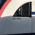 IMG 8269  RABe 514 050 "Züri West". A l'occasion des 150 ans de la ligne Zürich - Bern, cette rame a été baptisée Züri West (groupe de rock bernois) en même temps que le Lötschberger RABe 535 101, à Burgdorf.