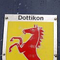 016ag  RBDe 560 016 Dottikon - Dintikon - Villmergen, écusson de Dottikon