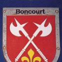 053bg  RBDe 560 053 Boncourt - Delle, écusson de Boncourt