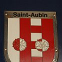 074bg  RBDe 560 074 Gorgier - St-Aubin, écusson de Saint-Aubin