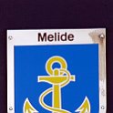 102bg  RBDe 560 102 Bissone - Melide - Morcote, écusson de Melide