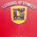11634bg  Re 6/6 11634 Aarburg-Oftringen, armoiries d'Aarburg