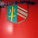 11636bg  Re 6/6 11636 Vernier - Meyrin, armoiries de Meyrin