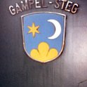 11661ag  Re 6/6 11661 Gampel-Steg, amoiries de Gampel